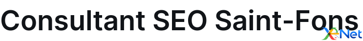 Consultant SEO Saint-Fons